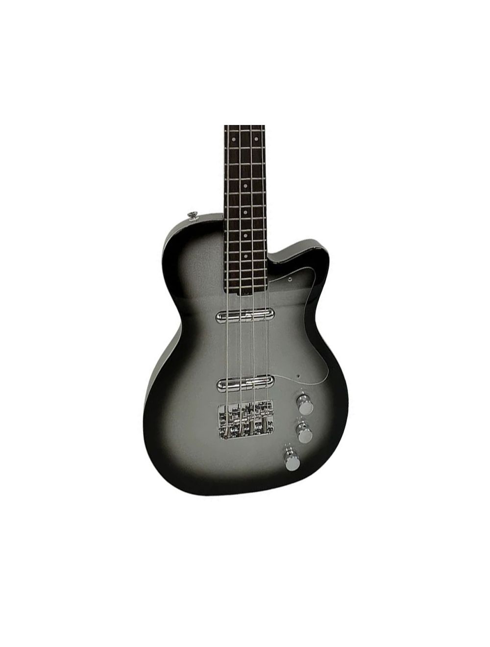 Silvertone bass guitar online