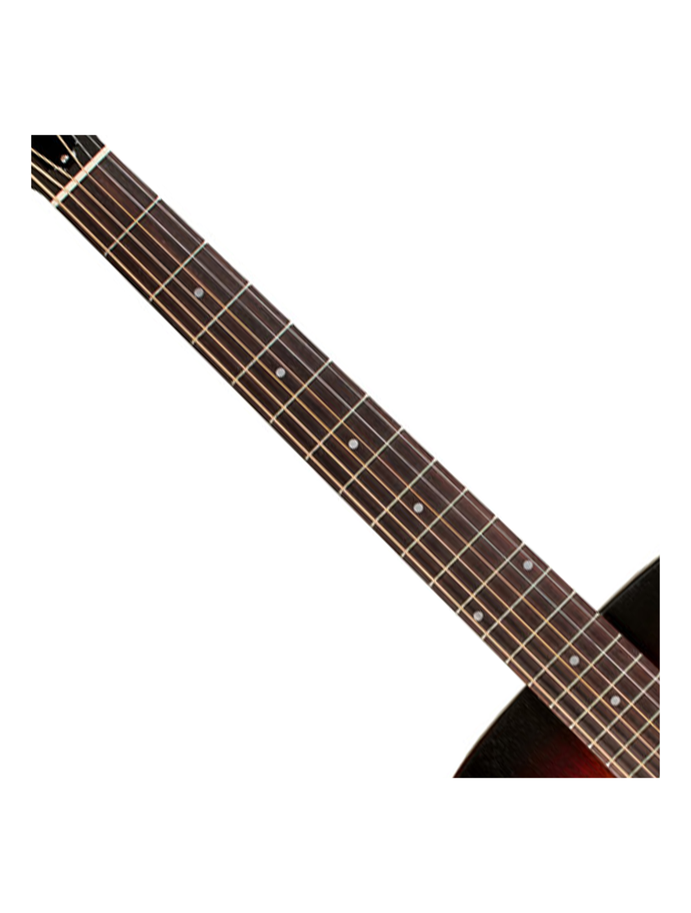 Guild D-20E Acoustic-Electric Guitar w/Case - Vintage Sunburst - Open Box