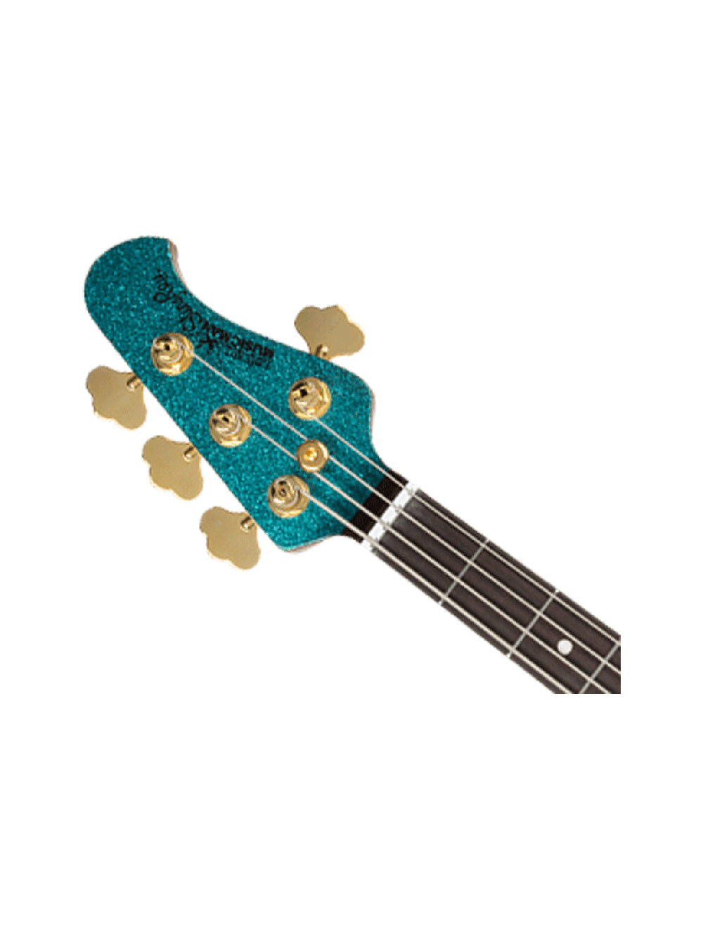 Ernie Ball Music Man StingRay Special - Ocean Sparkle w/Matching Headstock