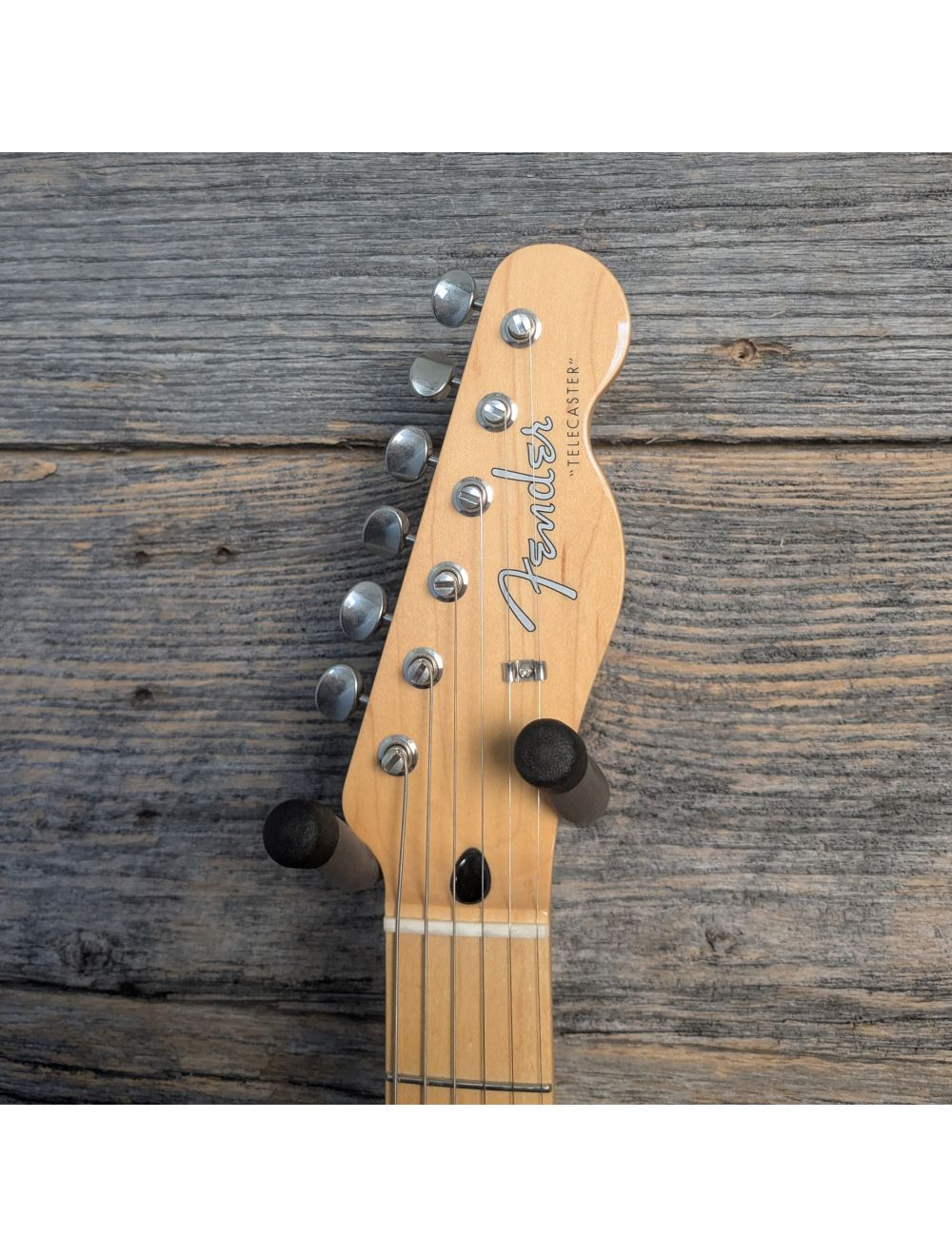 Used Fender MIJ Hybrid II Telecaster - Modena Red