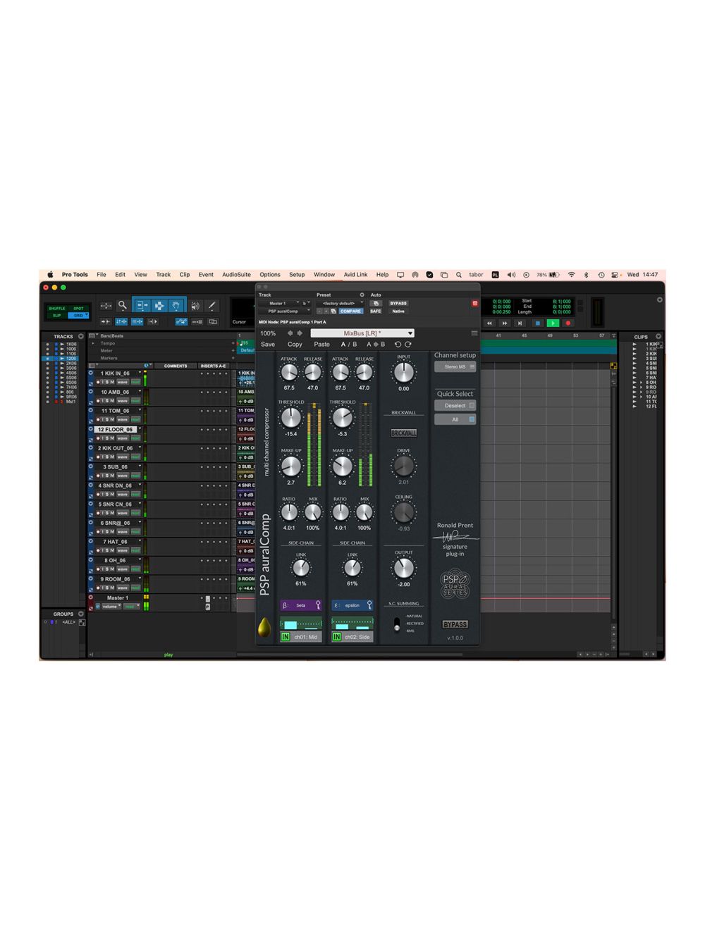 PSP Audioware Aural Bundle