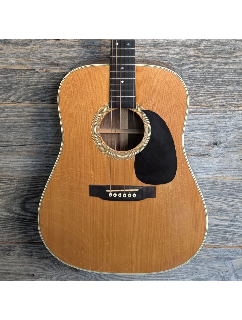 Used Martin 2001 D-28 Acoustic Guitar - Natural w/OHSC