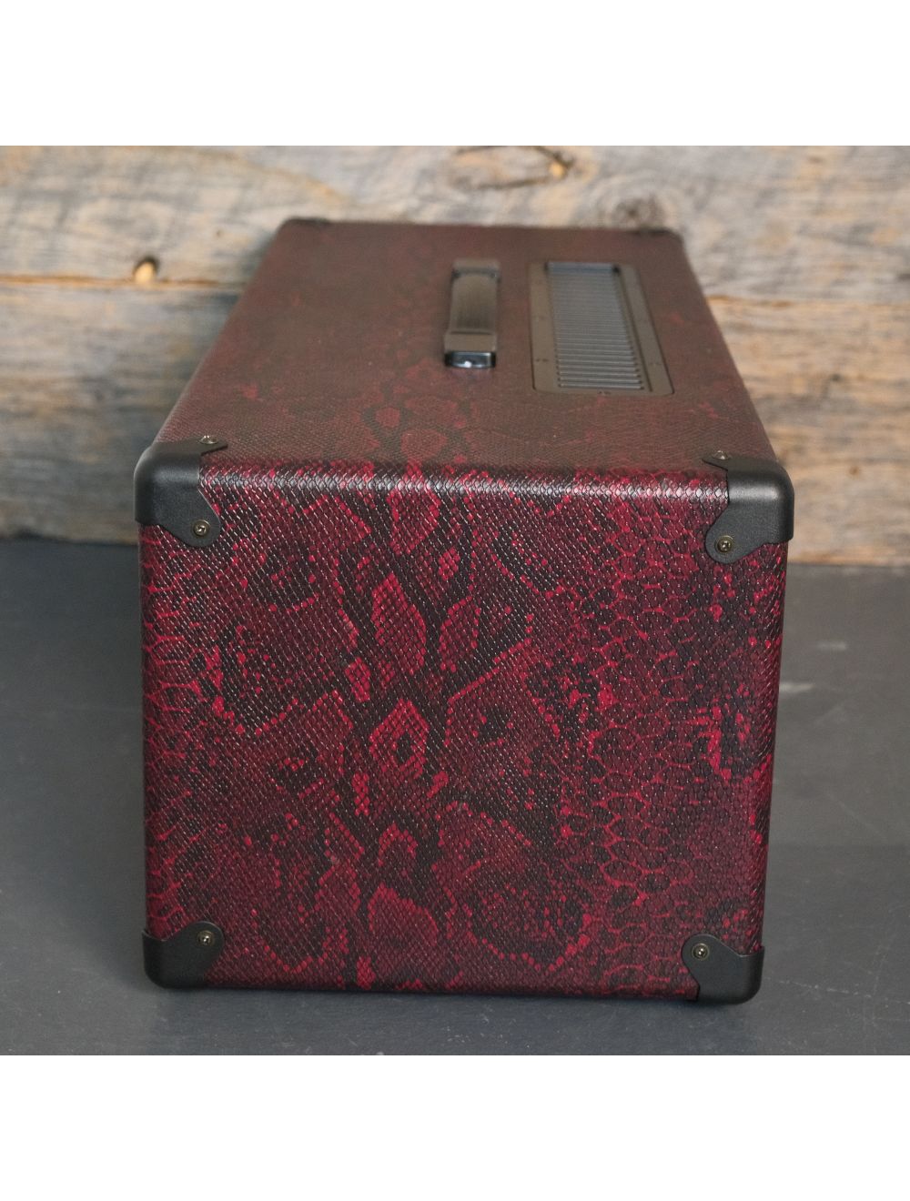 ENGL E651 Custom Shop Artist Edition 100 Amp Head - Red Snakeskin - Open Box