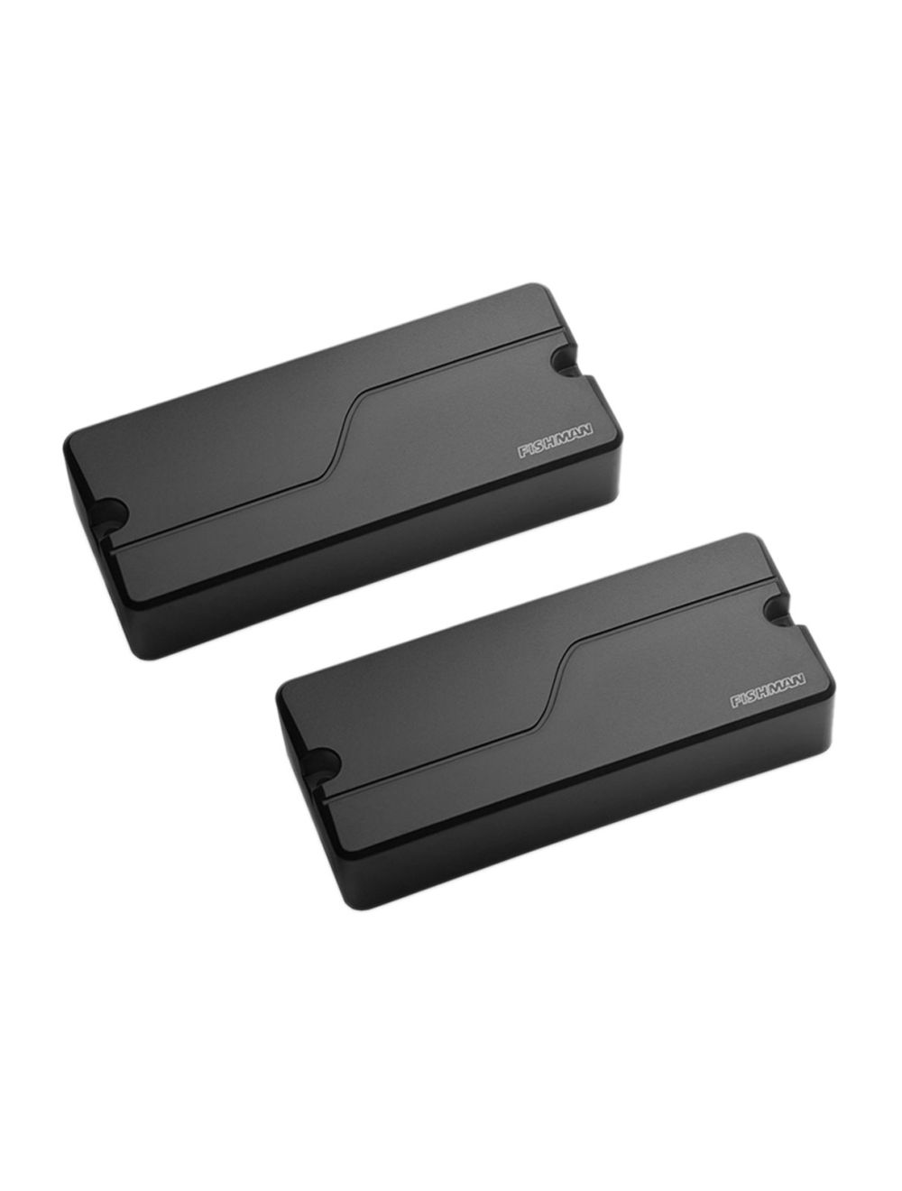 Fishman Fluence Modern Humbucker 7-String Set - Black Plastic