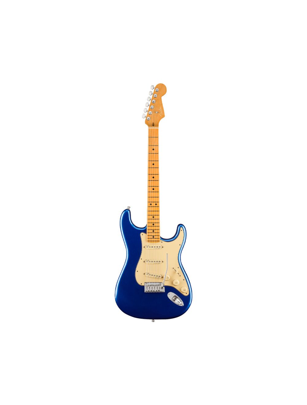 Fender American Ultra Stratocaster - Cobra Blue w/ Maple Fingerboard