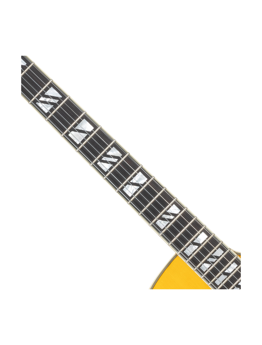 D'Angelico Excel 16 Hollow Body Electric Guitar - Amber - Open Box