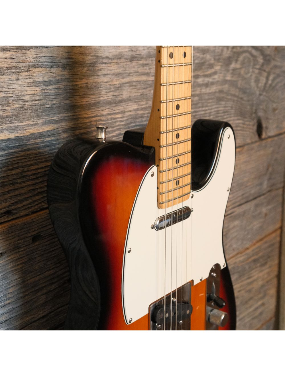 Used Fender 1991 American Standard Telecaster - 3-Tone Sunburst w/Gig Bag