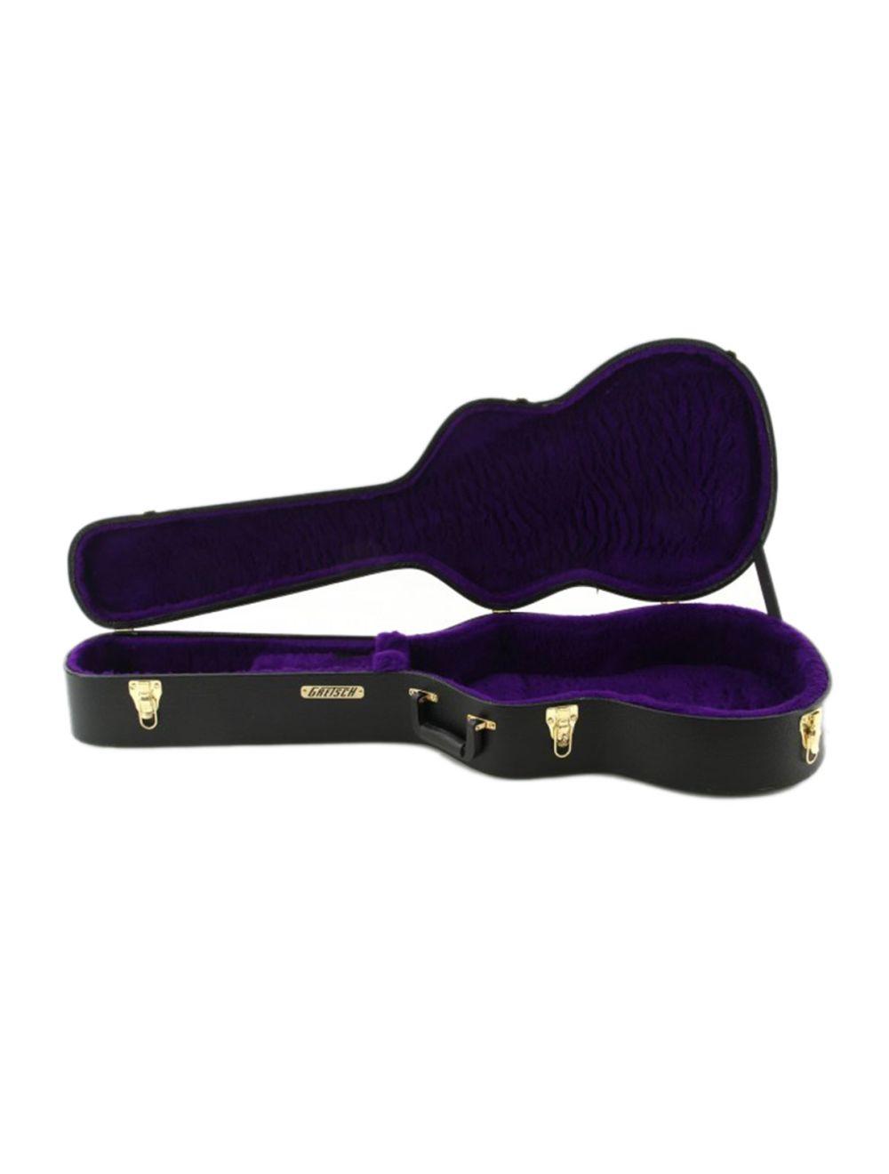 Used Gretsch Case G6296 Round Neck Resonator (Flat top)