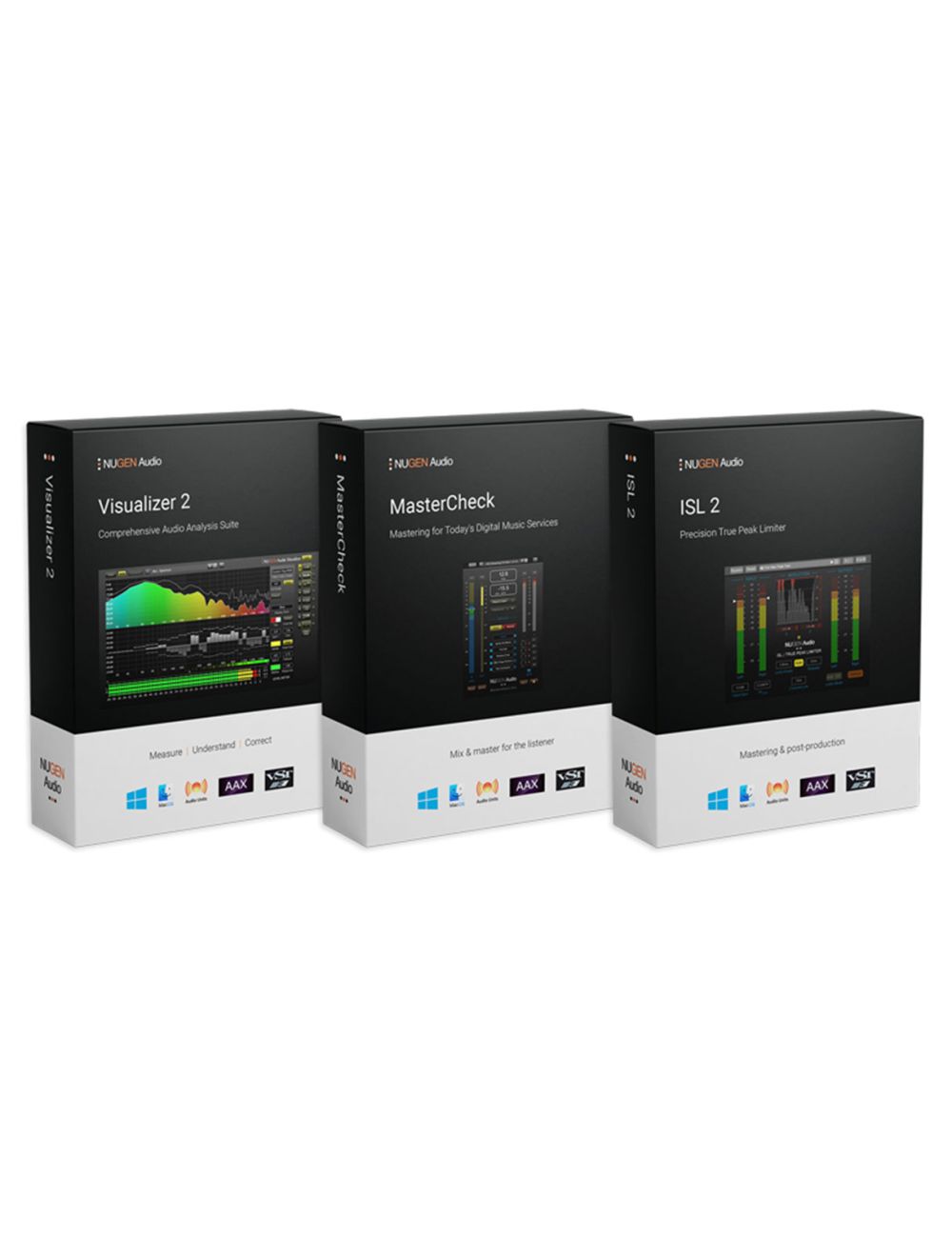 NUGEN Audio Modern Mastering Professional Grade Mastering Bundle