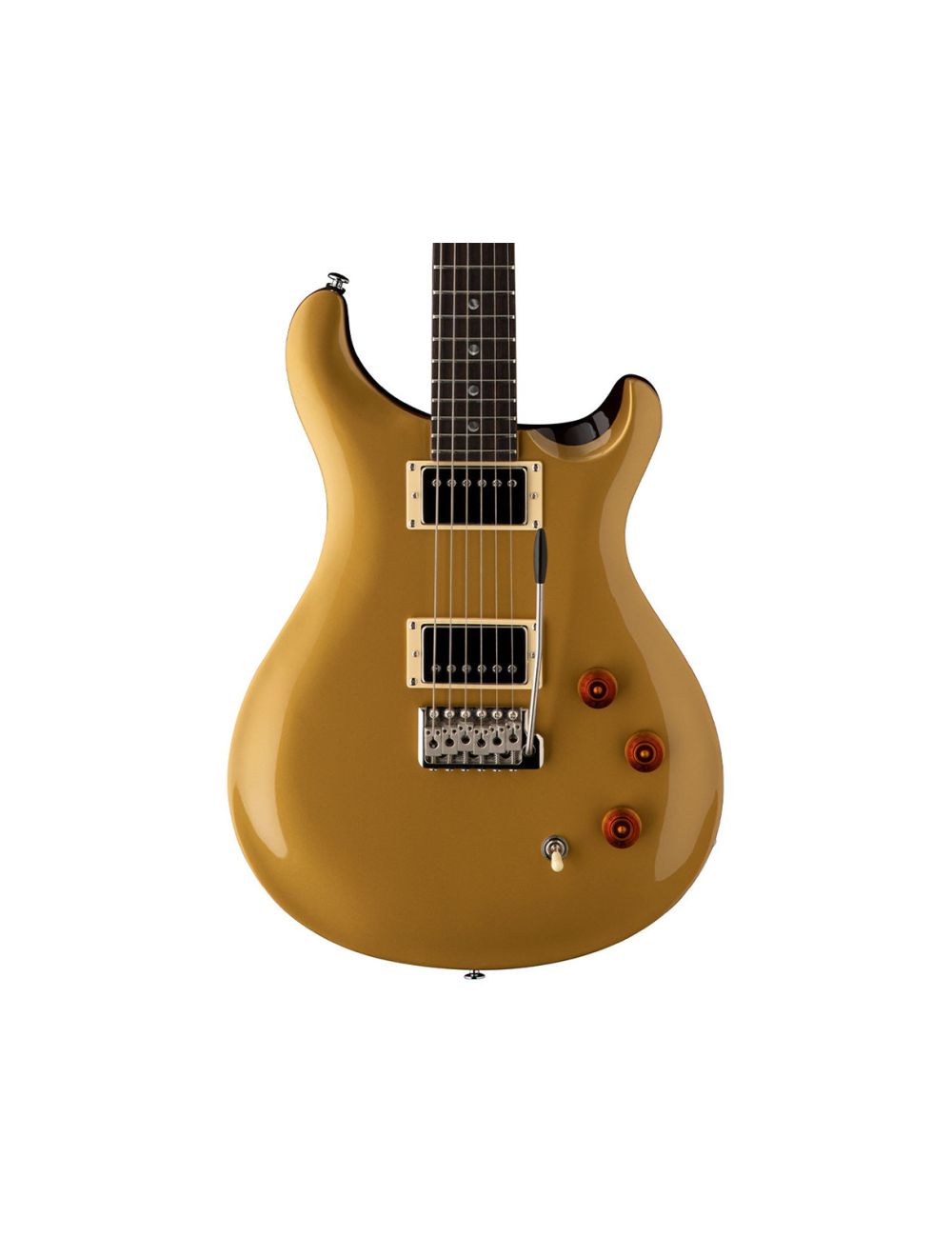 PRS SE DGT Electric Guitar w/ Moon Inlays - Gold Top