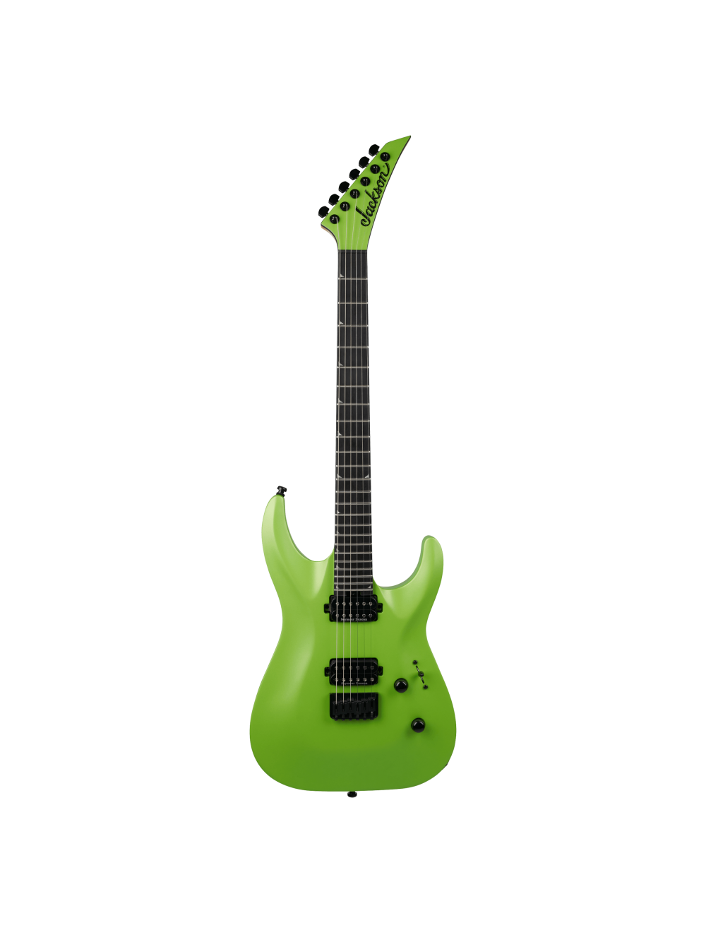 Jackson Pro Plus Series Soloist SLA2 HT Electric Guitar - Toxic Apple