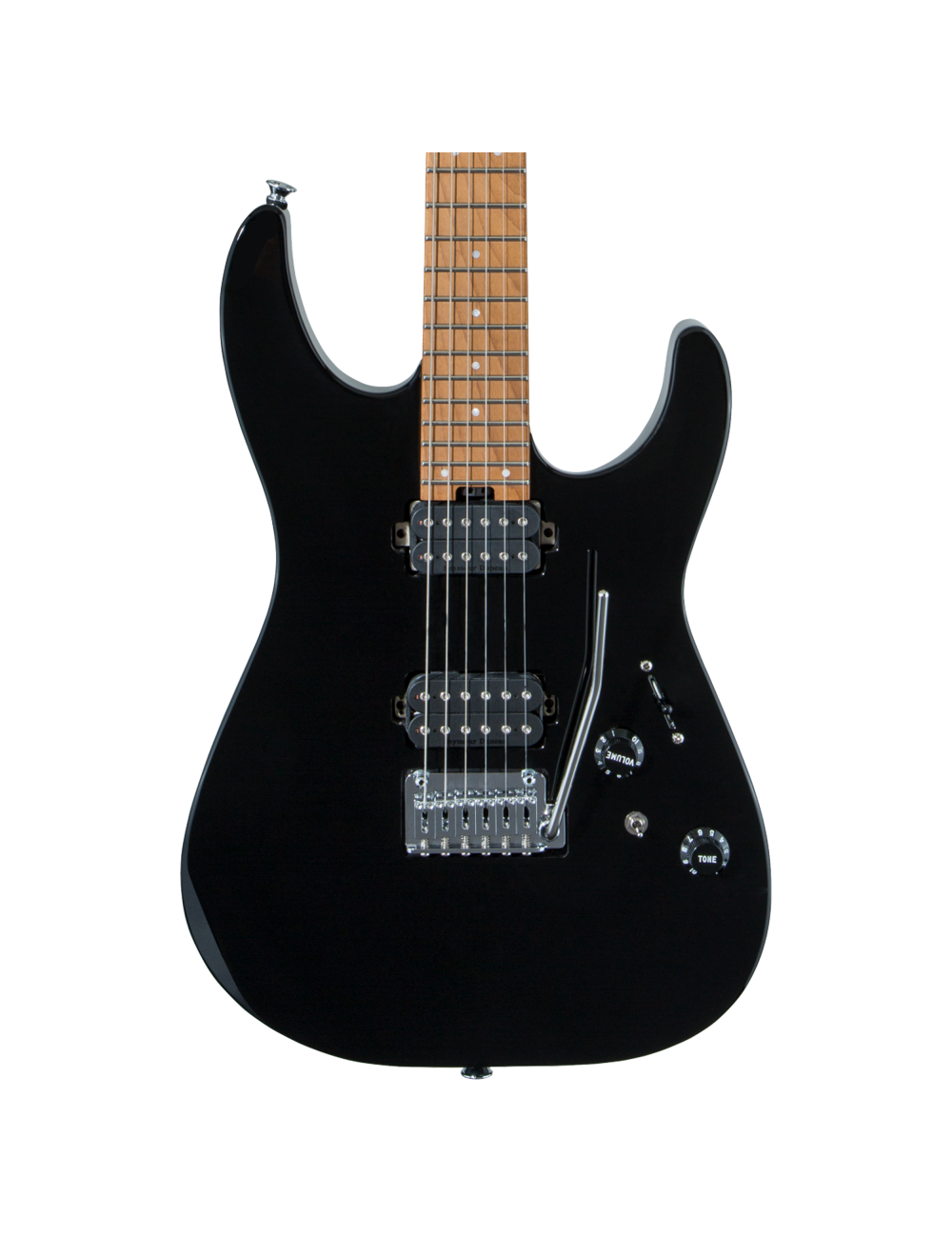 Used Charvel Pro-Mod DK24 HH 2PT CM - Gloss Black