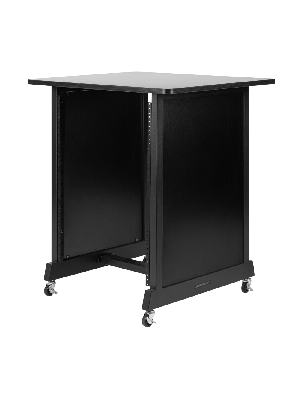 Gator Rok-It 14U Wood Rack Cabinet - Black - Open Box