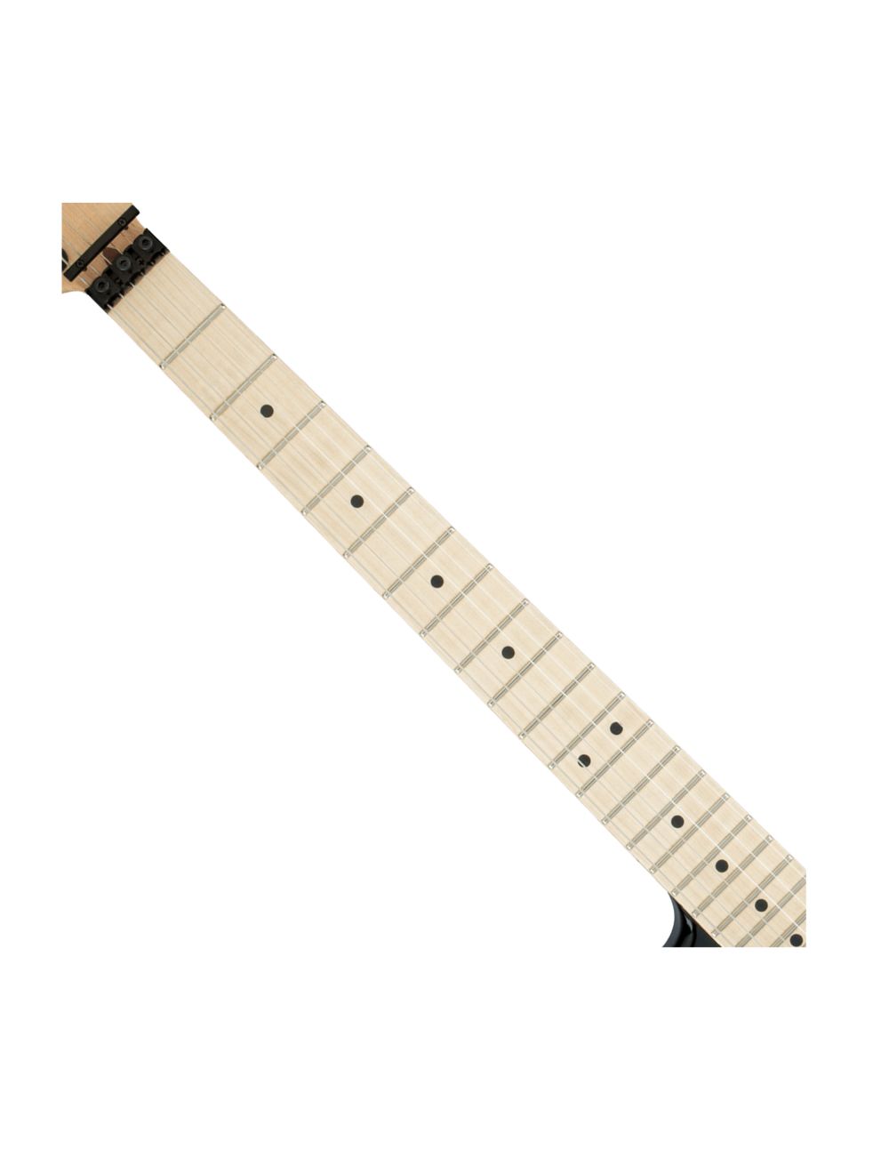 Jackson USA Signature Adrian Smith San Dimas DKQM - Transparent Green Burst