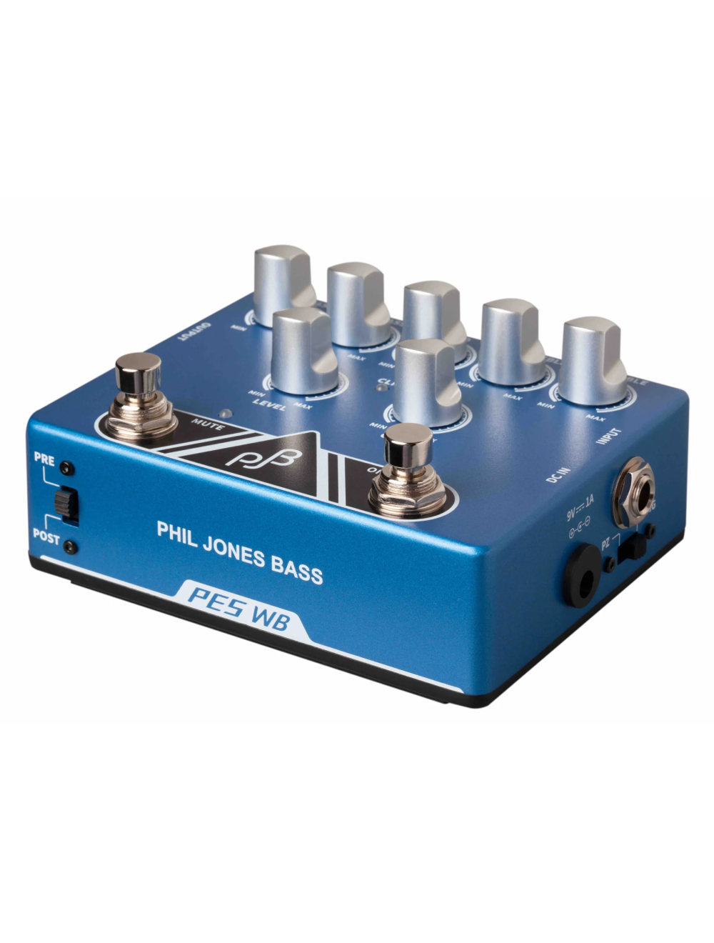 Phil Jones Bass PE-5WB 5 Band EQ/Direct Box/Signal Boost - Open Box