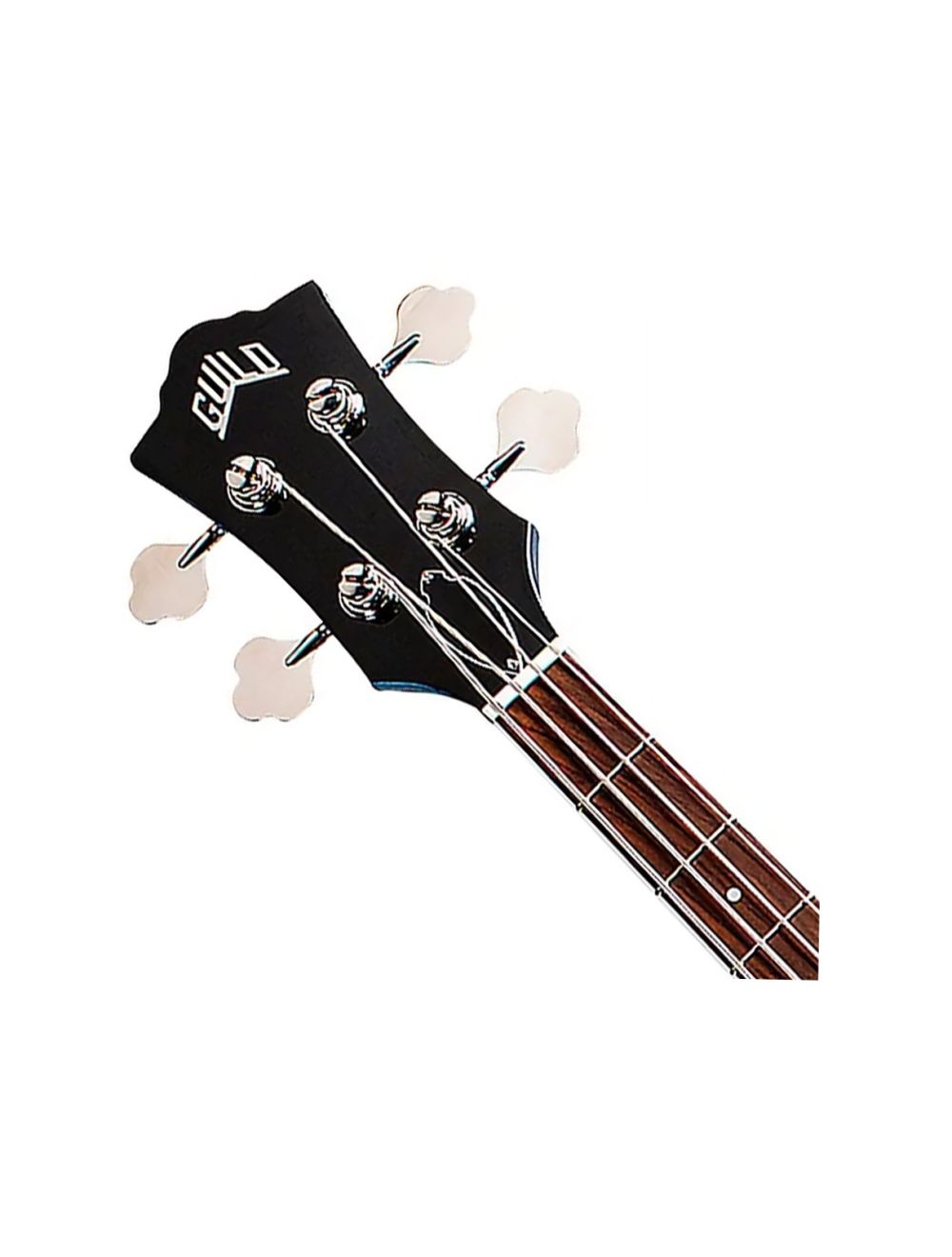 Guild Starfire I Semi-Hollow Bass Guitar - Pelham Blue