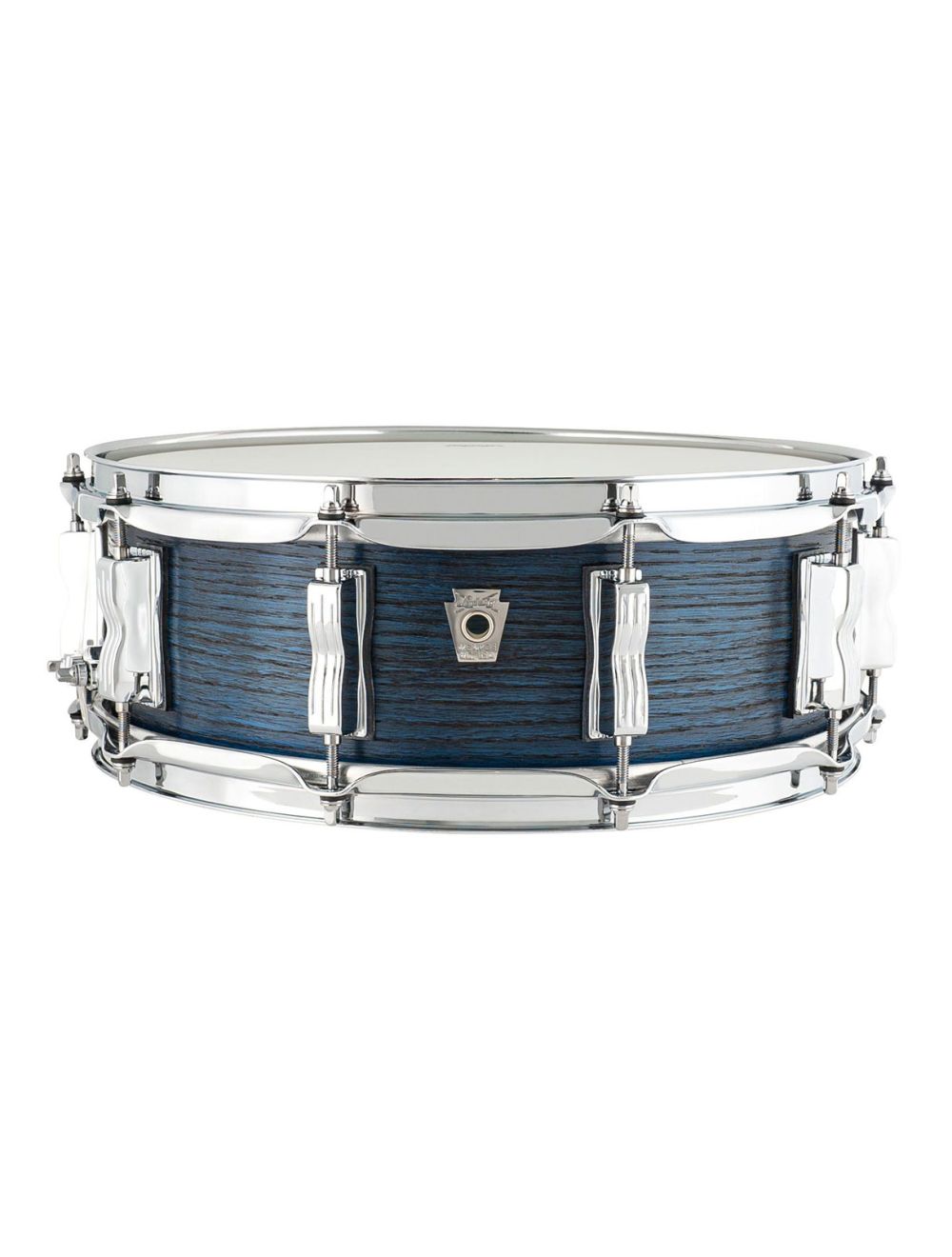 Ludwig 5x14" Classic Oak Snare Drum - Blue Burst - Used