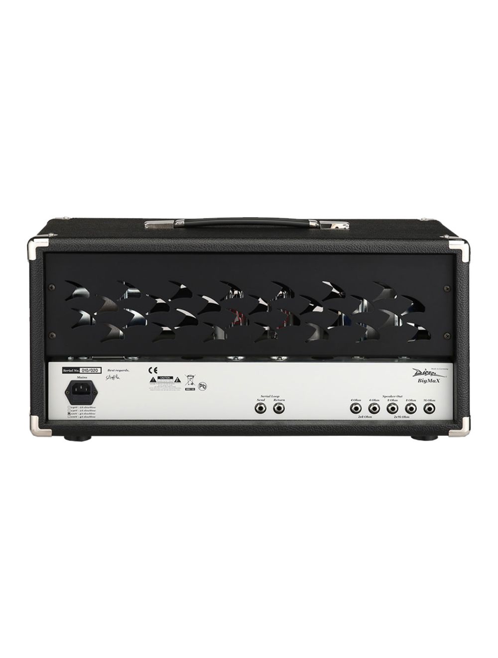 Diezel Big Max 45-Watt 1-Channel Tube Head