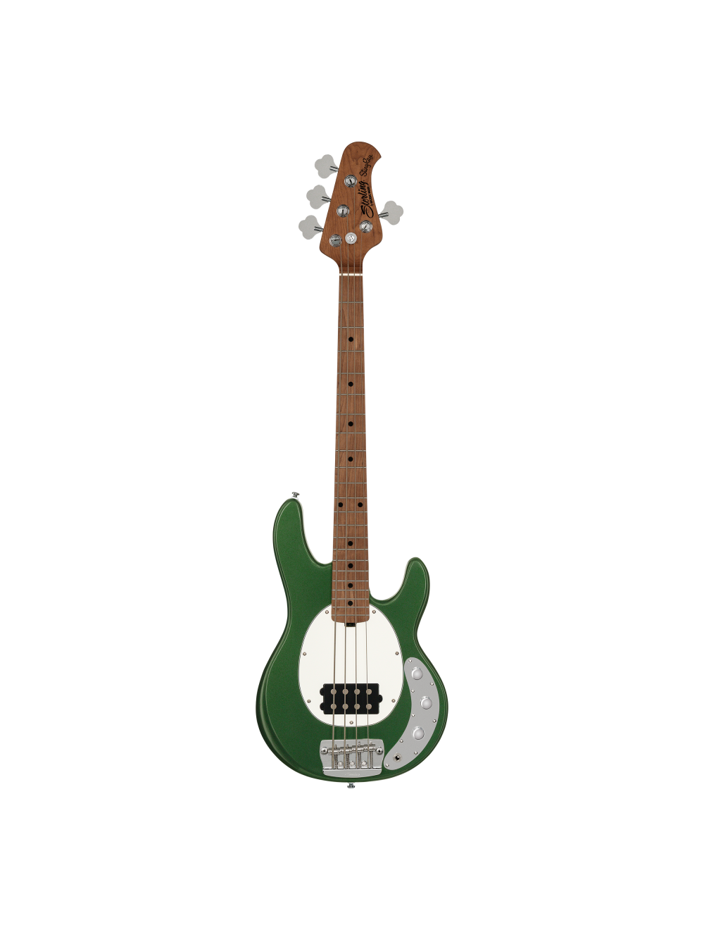 Sterling by Music Man StingRay Short Scale Bass - Charging Green - Open Box