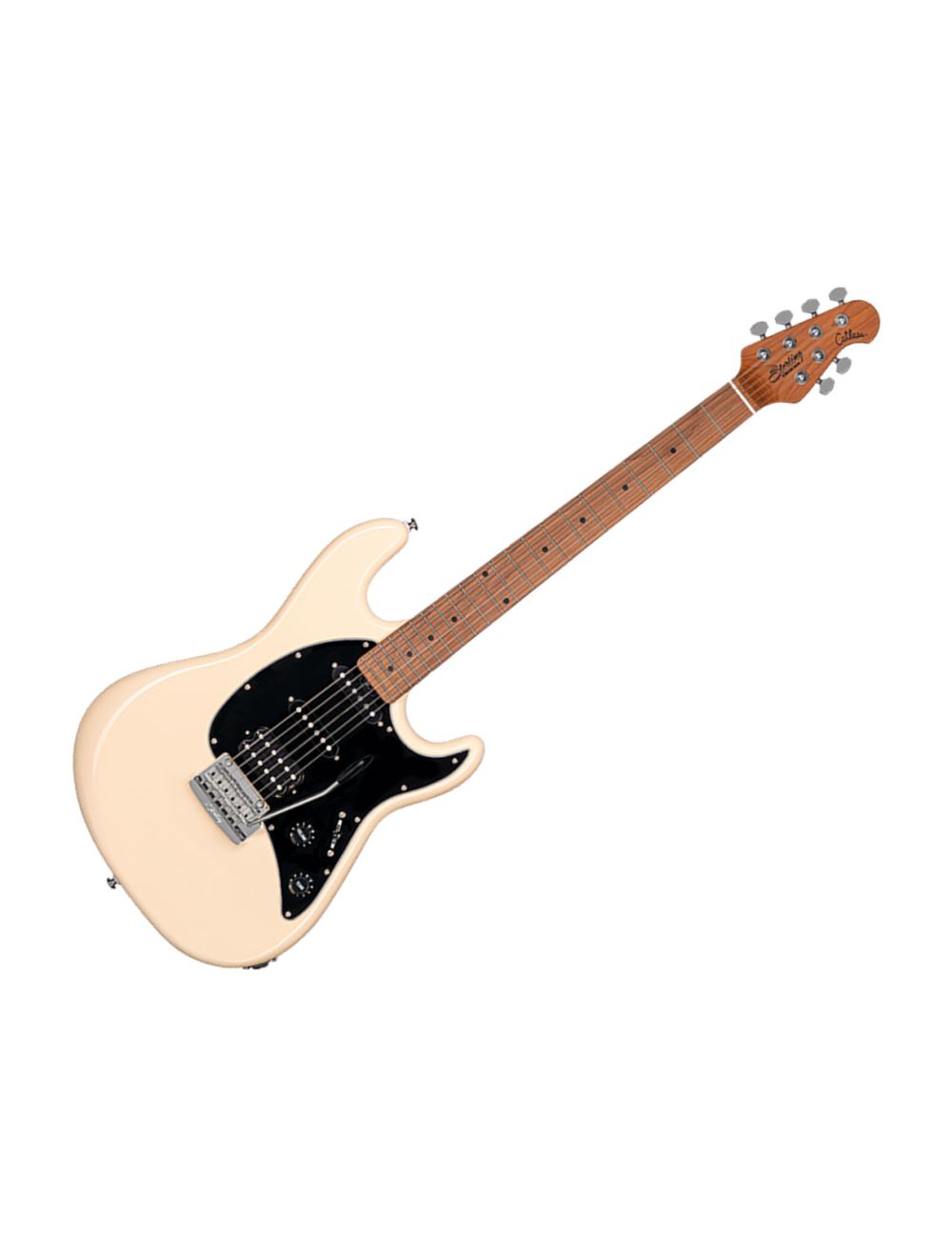 Sterling by Music Man Cutlass HSS Electric Guitar Vintage Cream