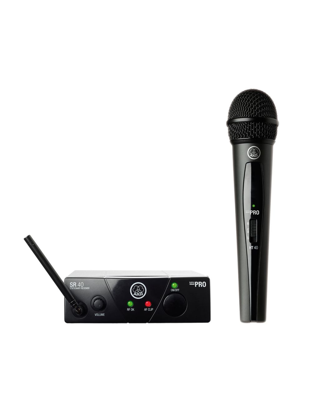 AKG WMS40 Mini Vocal Set (Band US25-A) (Used)