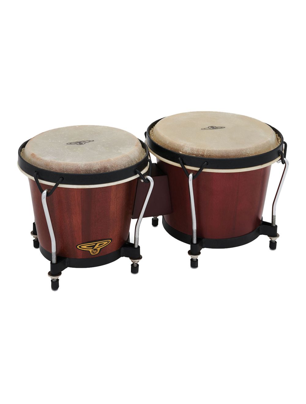 Open Box Latin Percussion CP Traditional Bongos - Dark Wood