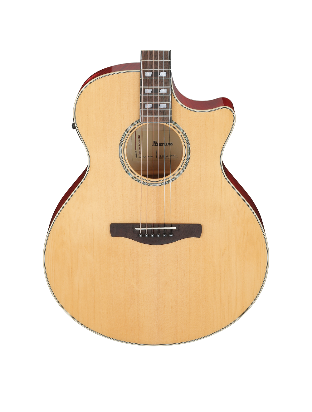 Used Ibanez AE170 A/E Guitar - Natural High Gloss