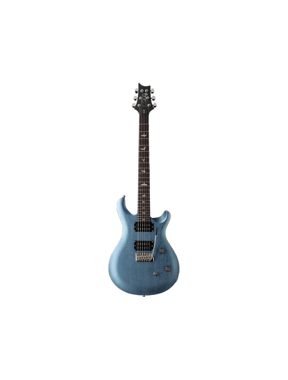 PRS SE CE24 Standard Satin Electric Guitar - Ice Blue Metallic