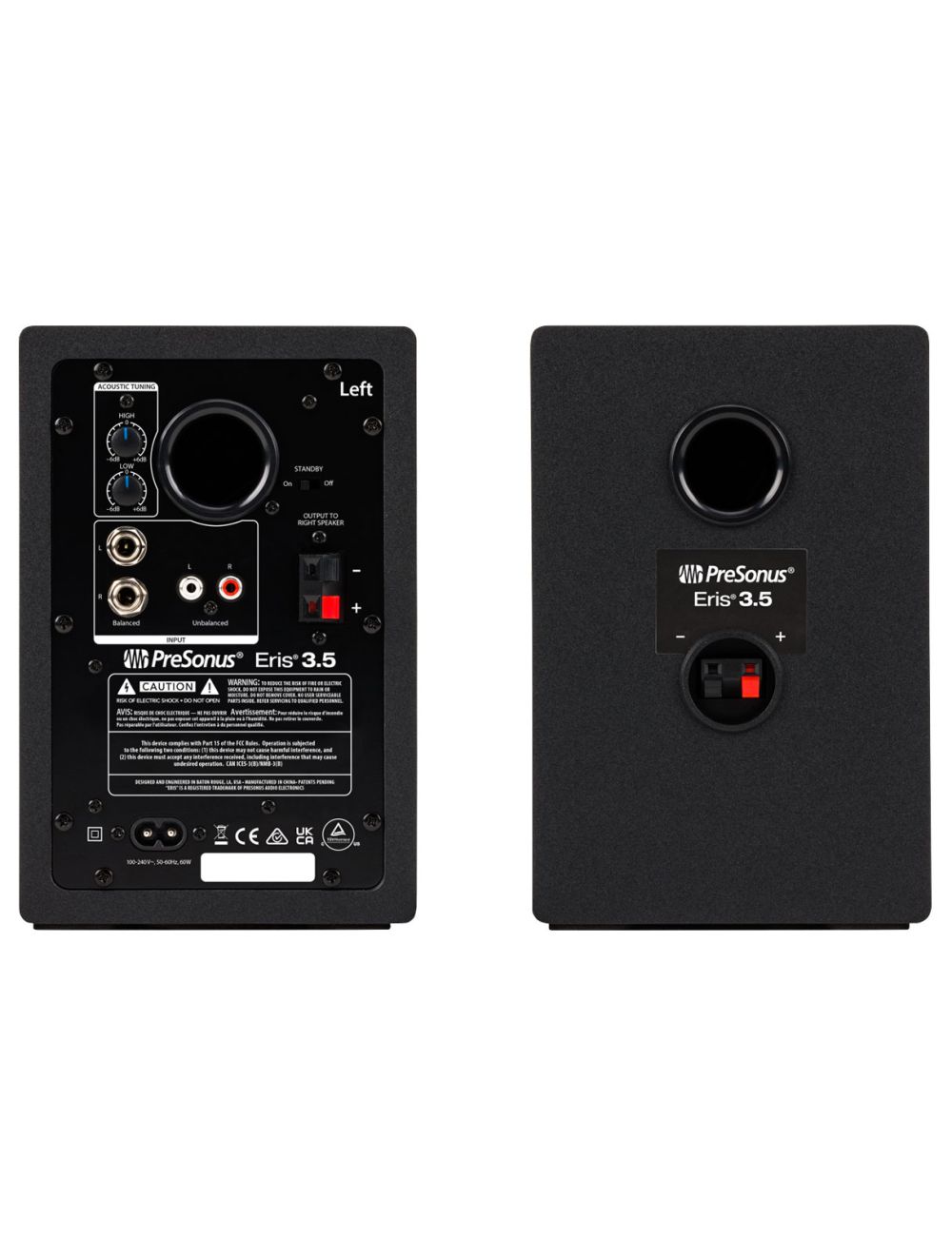 PreSonus Eris 3.5 2nd Gen. Studio Monitor (Pair)