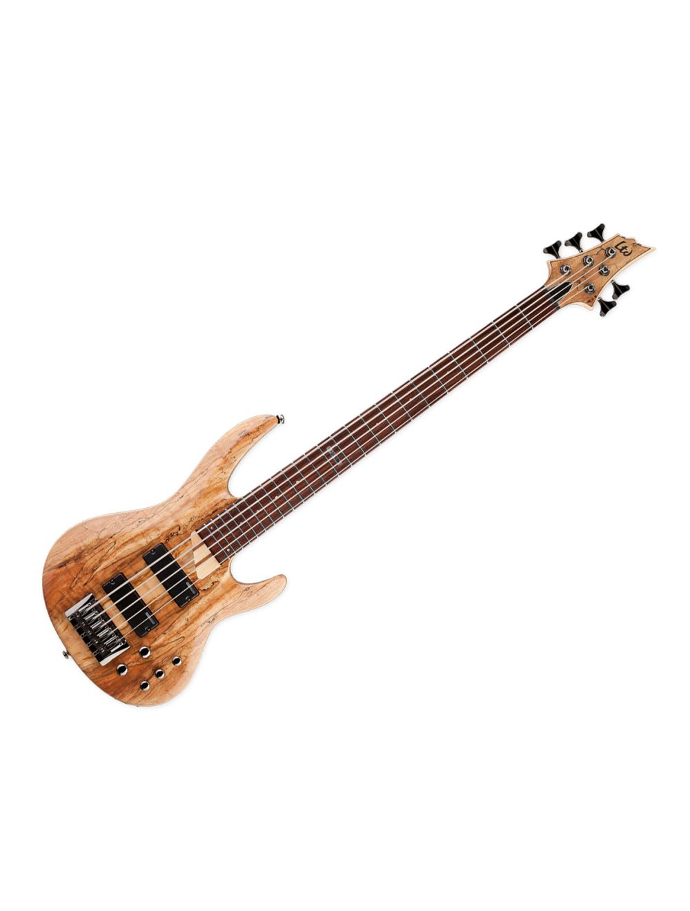 ESP LTD B-205SM 5-String Bass Guitar - Natural Satin