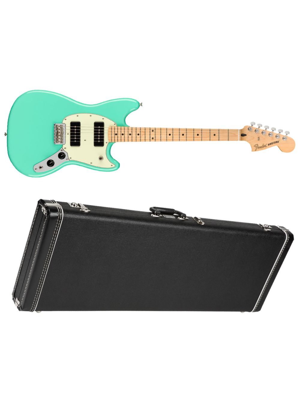Fender Player Mustang 90 - Seafoam Green w/ Maple FB