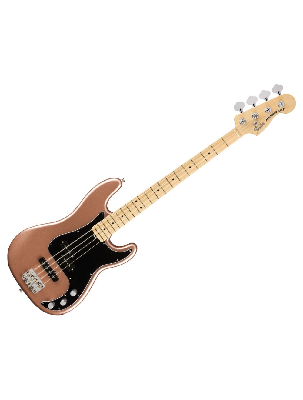 Fender American Performer Precision Bass Penny w Maple Fingerboard