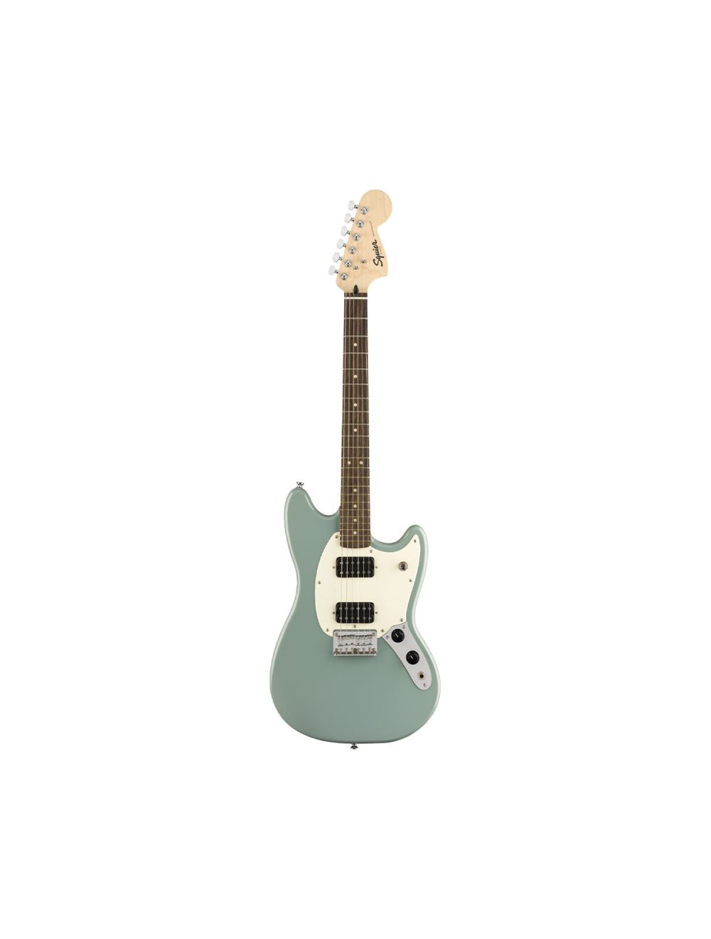 Squier mustang bullet sonic grey new arrivals