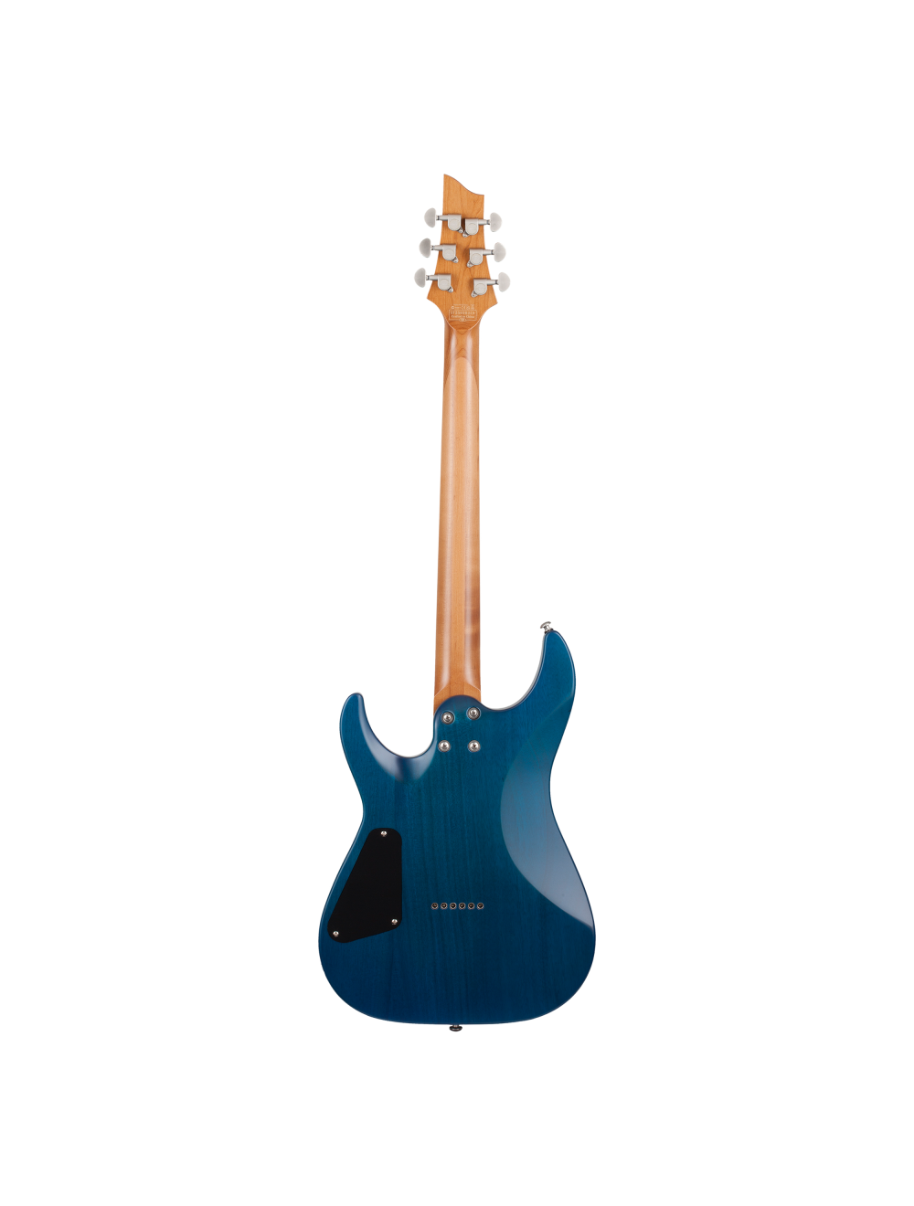 Schecter C-1 Standard Plus Electric Guitar - Blue Fade - Open Box