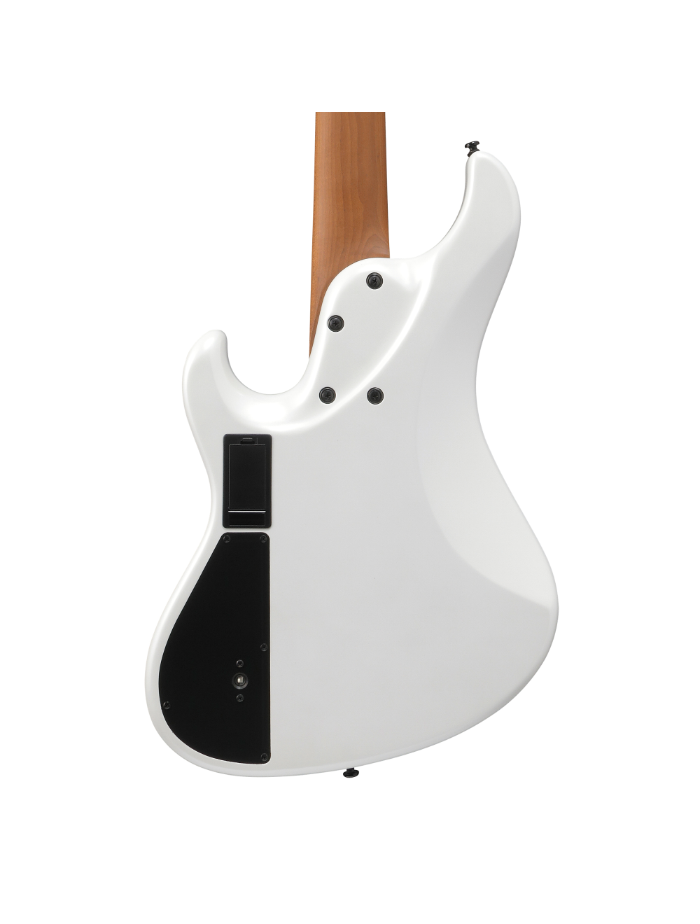 Used Ibanez MDM1005 MDM 5-String Bass Guitar w/Bag - Pearl White