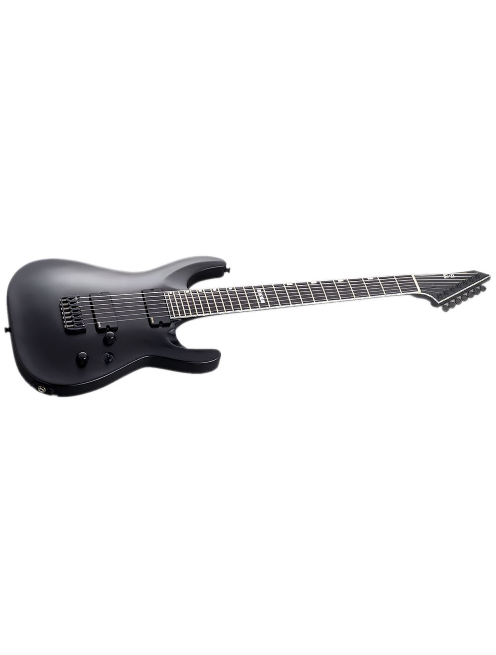 ESP E-II Horizon NT-7 B Hipshot - Black Satin