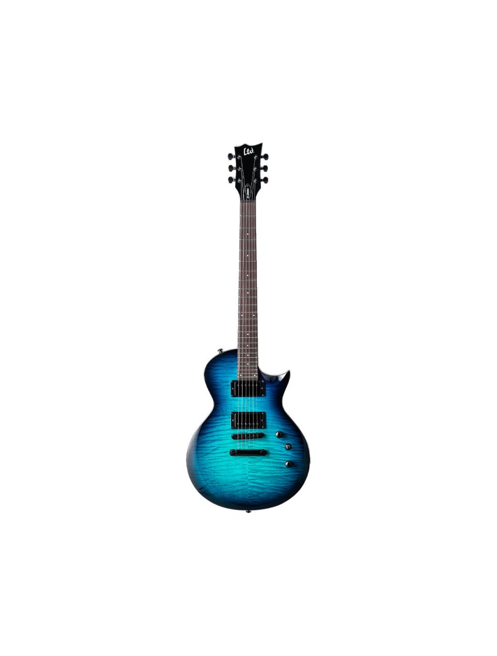 ESP LTD EC-200DX Electric Guitar - Blue Burst