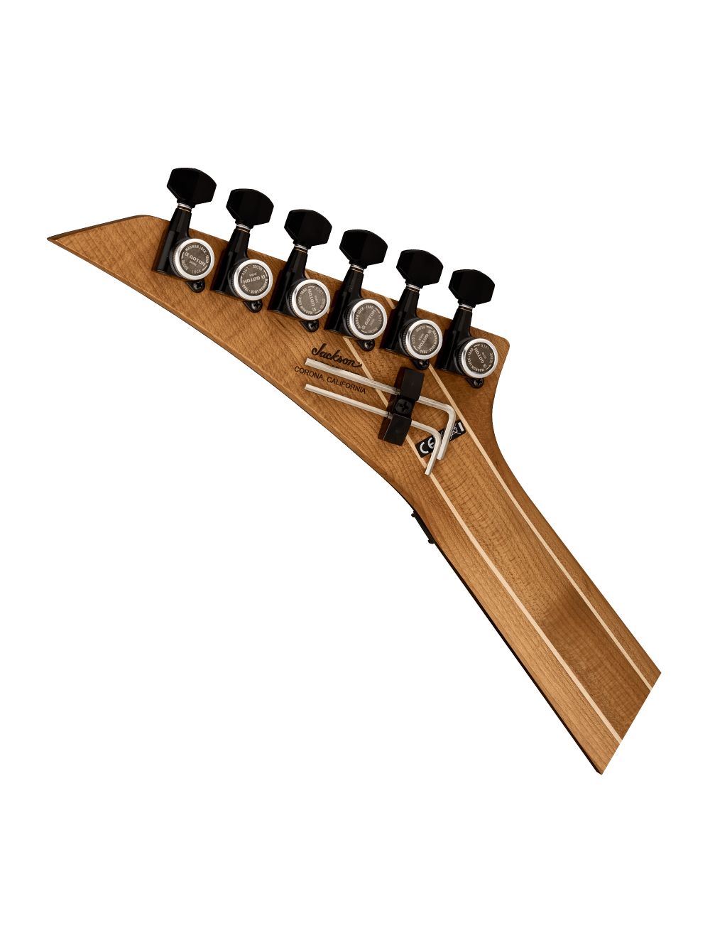 Used Jackson American Series Virtuoso Electric Guitar - Rocket Red