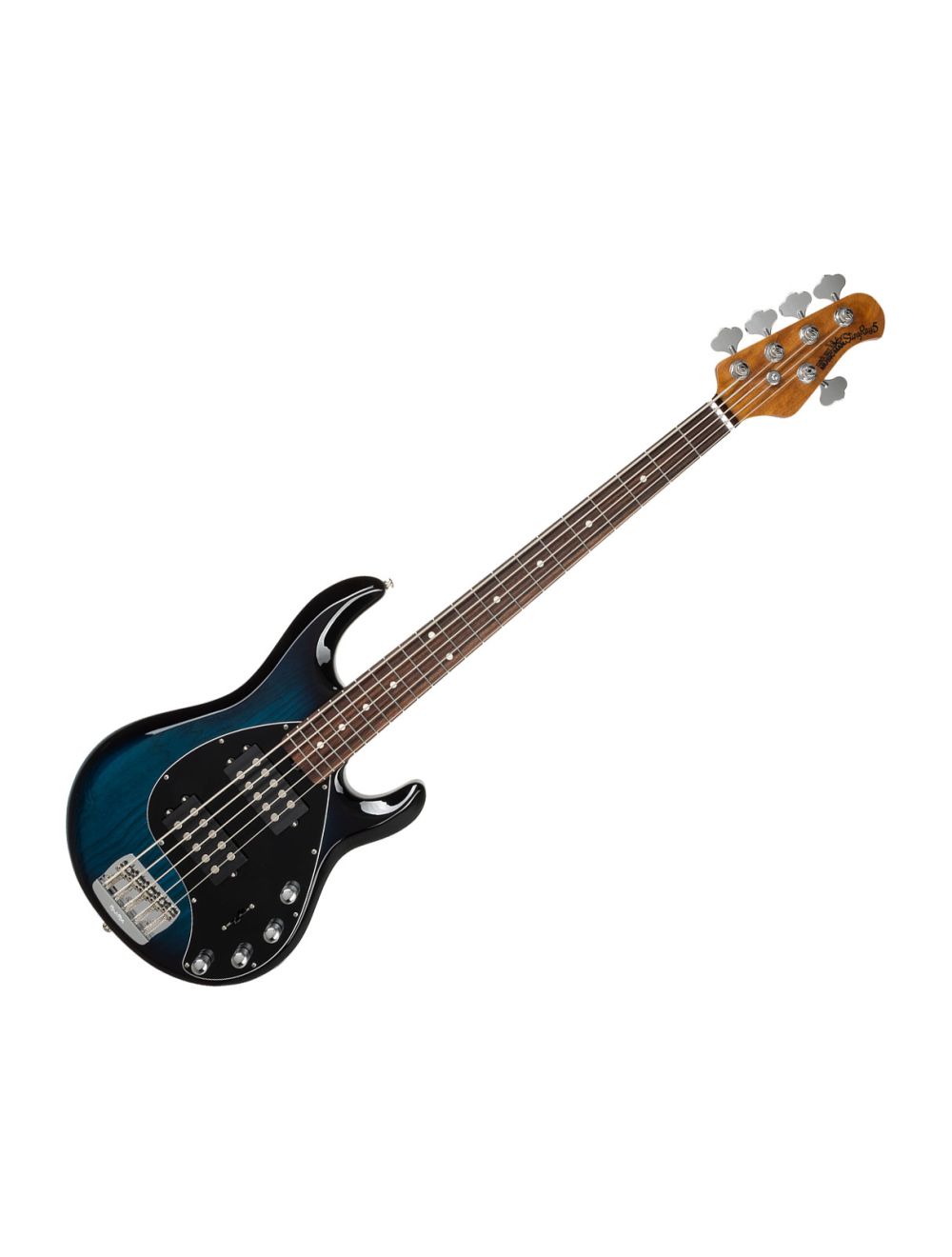 Ernie Ball Music Man StingRay Special 5 HH - Pacific Blue Burst