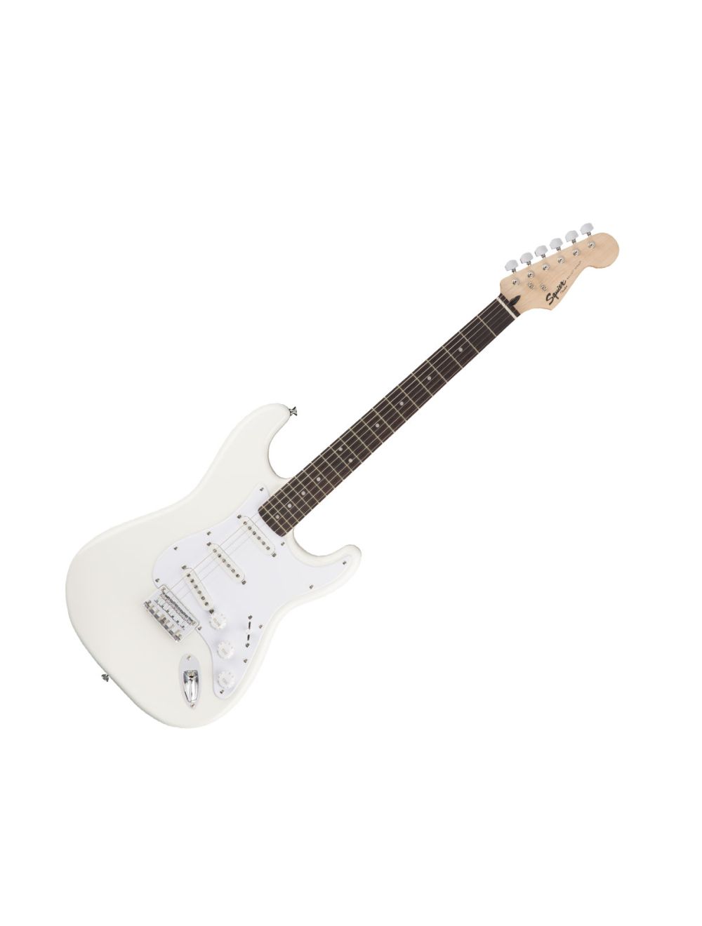 Squier Bullet Strat HT Arctic White w Laurel Fingerboard