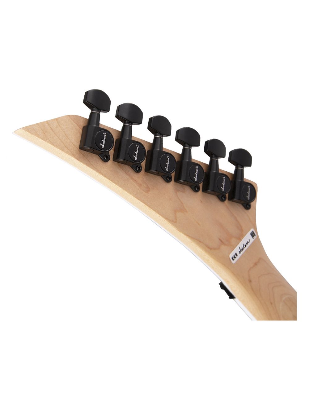 Used Jackson JS Series Dinky Arch Top JS32Q DKA - Trans Green Burst w/ Amaranth FB