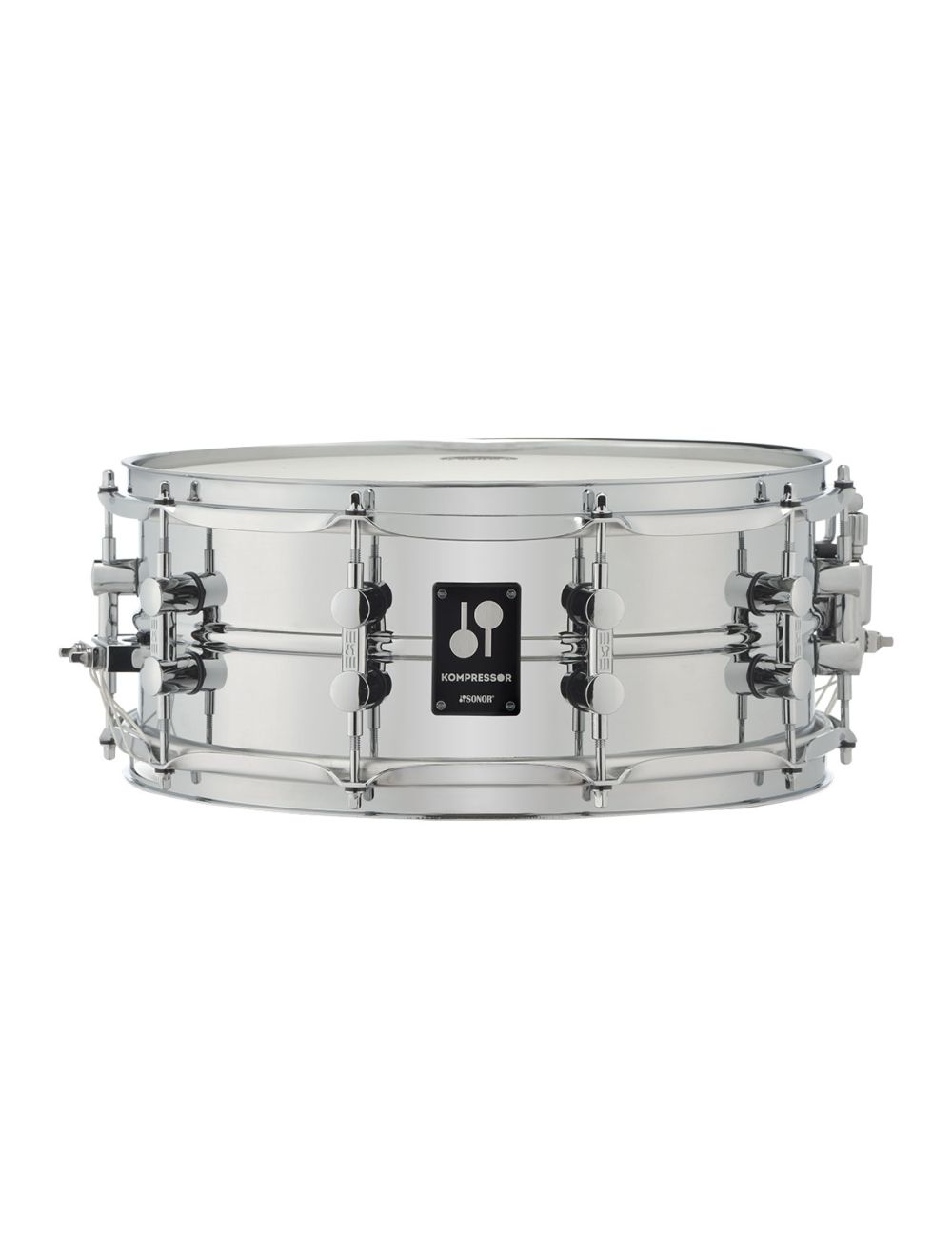 Sonor Kompressor 14"x5.75" Steel Snare Drum - Open Box