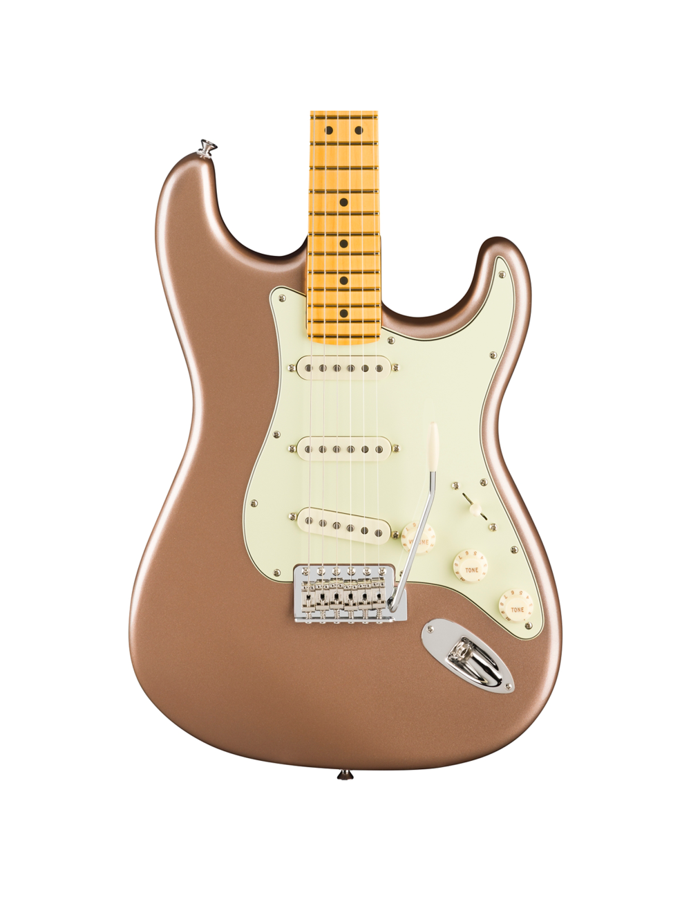 Used Fender American Professional Classic Stratocaster - Faded Firemist Gold