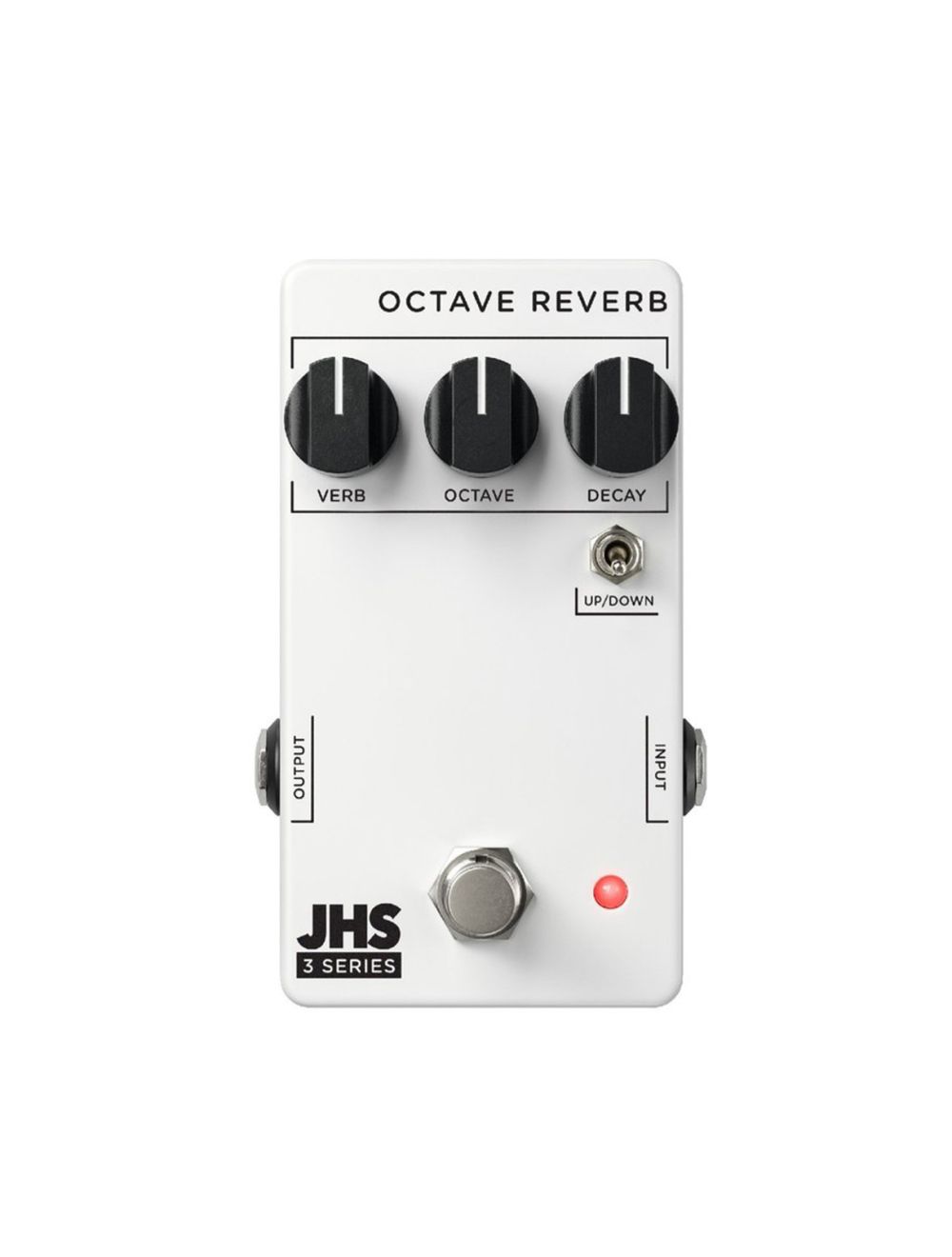 JHS 3 Series Octave Reverb Pedal - Open Box