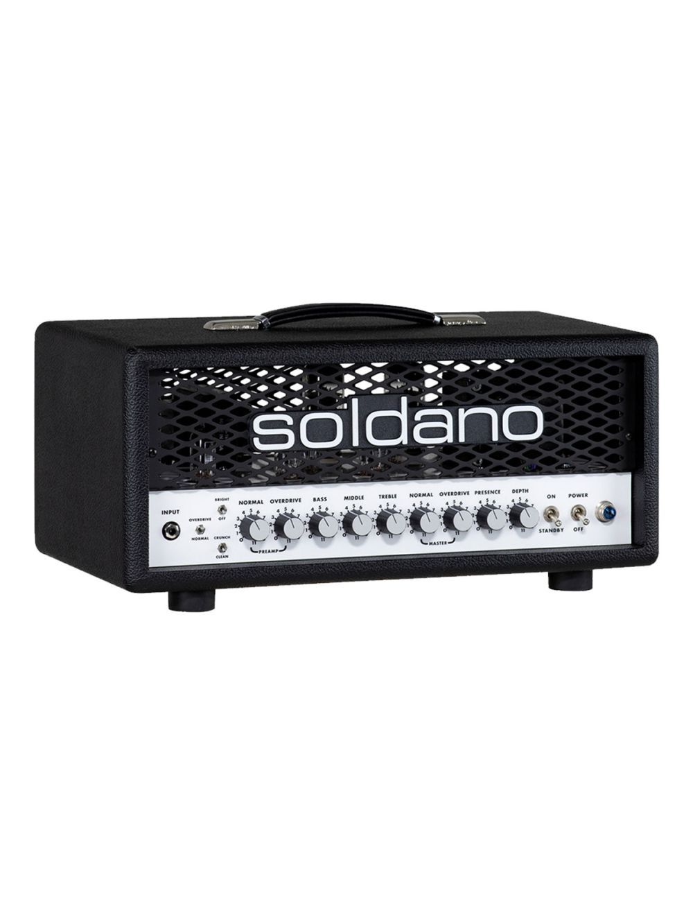 Soldano SLO-30 Classic Super Lead Overdrive 30-Watt All Tube Head - Open Box