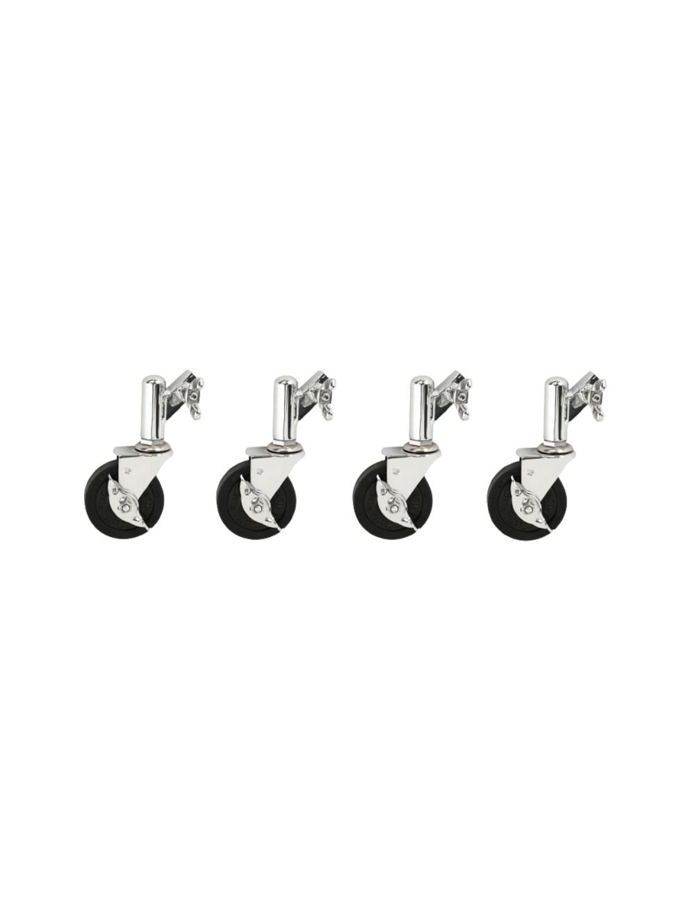 Latin Percussion Percussion Table Casters 4 Pack