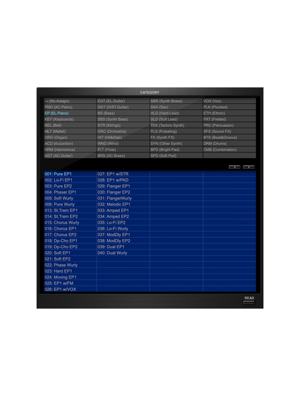 Rclifetimekey SRX Electric Piano Key