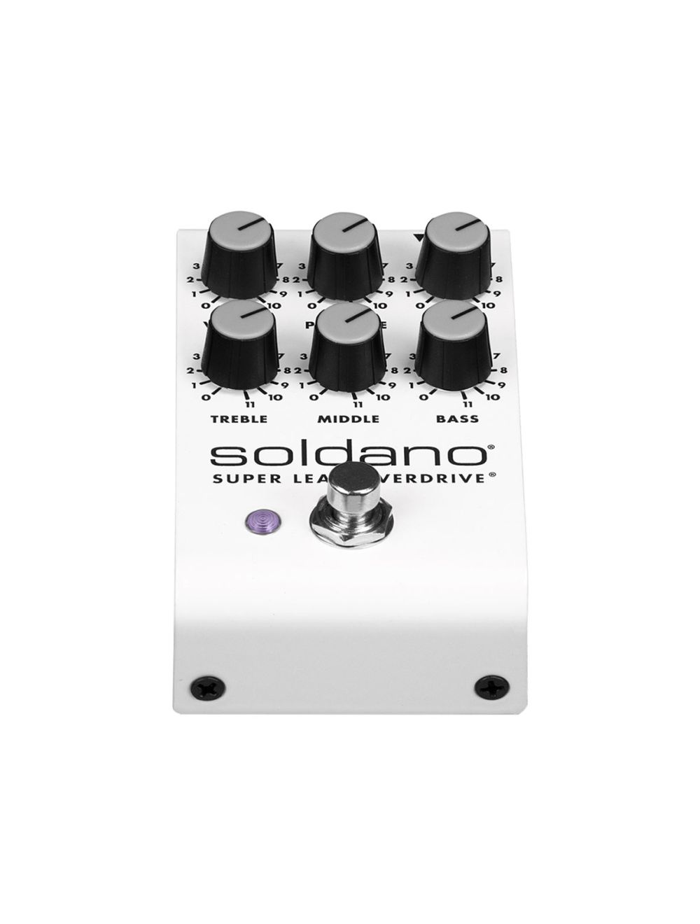 Soldano SLO PEDAL Overdrive Pedal - Open Box