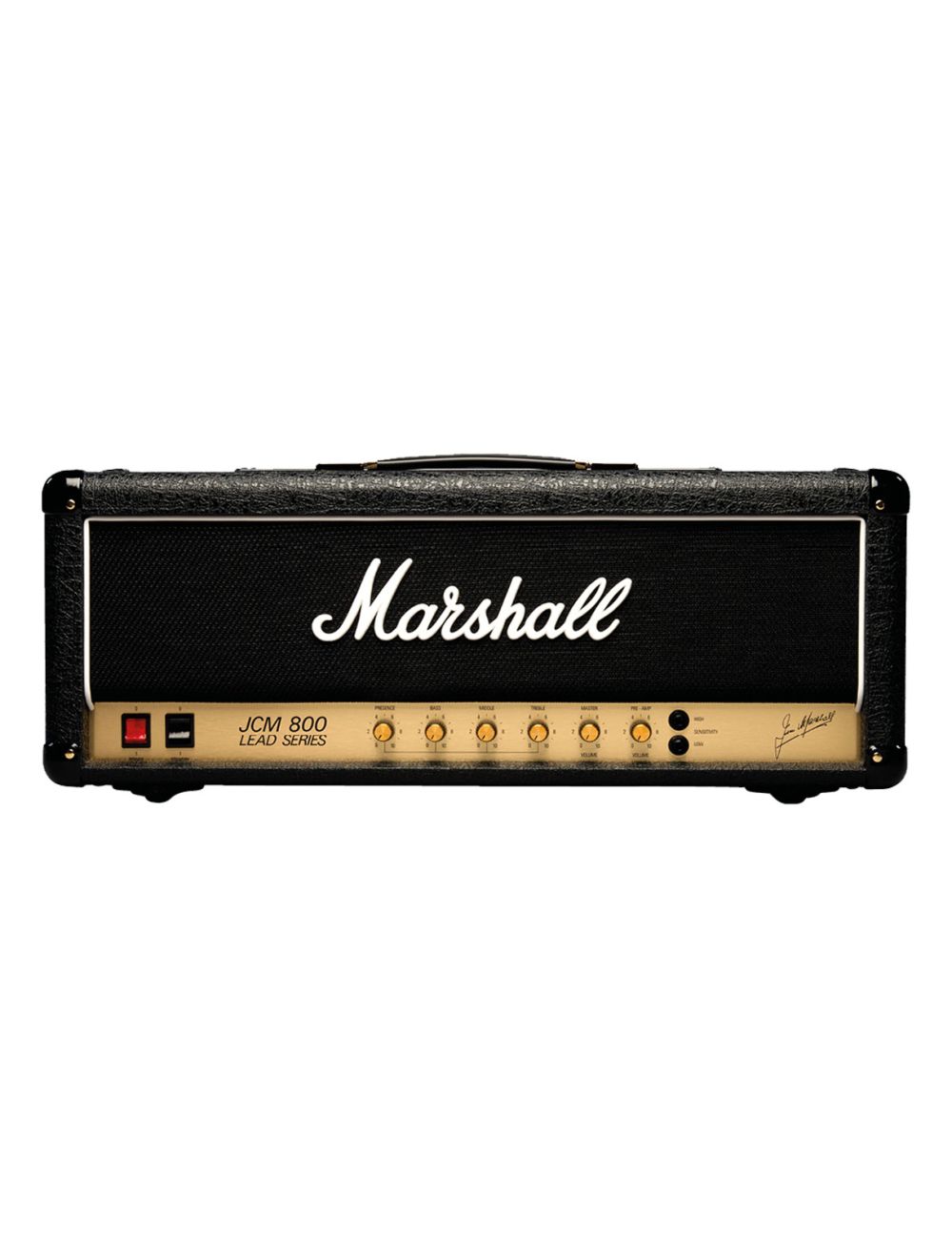Marshall 2203 100 Watt all-valve JCM800 head (3x ECC83s 4x EL34s) - Open Box