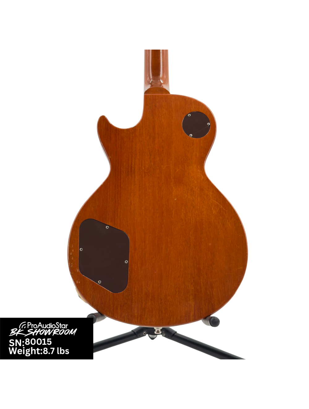 Used Gibson 2000 Custom Shop '58 Les Paul Reissue R8 - Blacktop w/OHSC